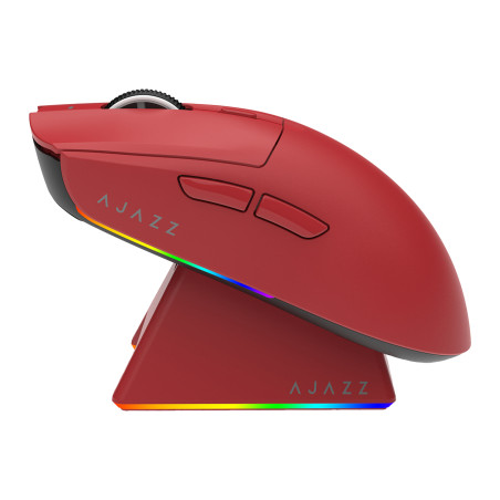 Мишка Ajazz AJ139 V2 MC Wireless/Bluetooth/USB Red (AJ139-V2-MC-R)