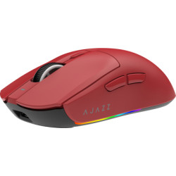 Мишка Ajazz AJ139 V2 MC Wireless/Bluetooth/USB Red (AJ139-V2-MC-R)