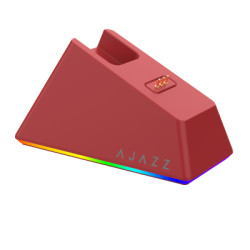 Мишка Ajazz AJ139 V2 MC Wireless/Bluetooth/USB Red (AJ139-V2-MC-R)