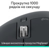 Мишка Logitech MX Master 3S Performance Bluetooth Graphite (910-007501)