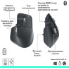 Мишка Logitech MX Master 3S Performance Bluetooth Graphite (910-007501)