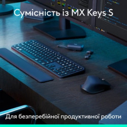 Мишка Logitech MX Master 3S Performance Bluetooth Graphite (910-007501)