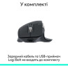 Мишка Logitech MX Master 3S Performance Bluetooth Graphite (910-007501)