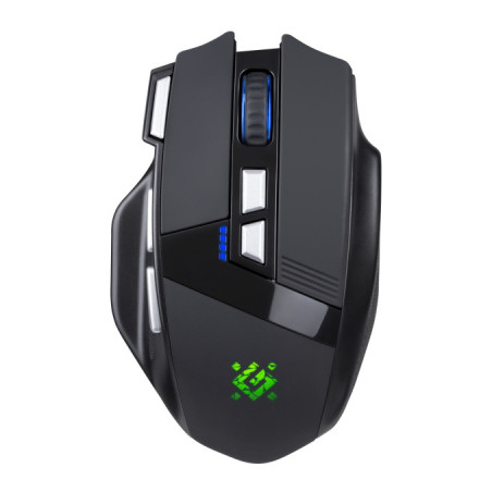 Мишка Defender Knight GM-885 Wireless Black (52885)