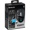 Мишка Defender Knight GM-885 Wireless Black (52885)