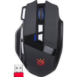 Мишка Defender Knight GM-885 Wireless Black (52885)