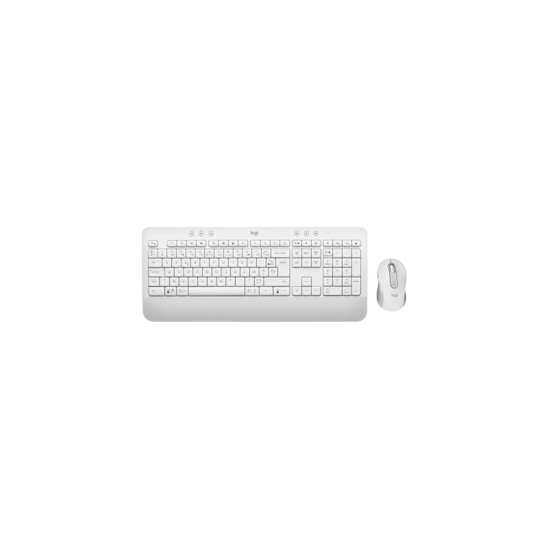 Комплект Logitech Signature MK650 Combo for Business UA Off-White (920-011032)