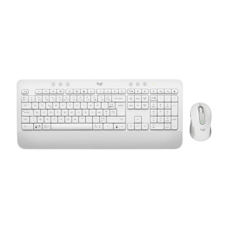 Комплект Logitech Signature MK650 Combo for Business UA Off-White (920-011032)