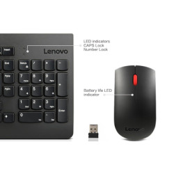 Комплект Lenovo Essential Wireless Combo Gen2 Black (4X31N50709)