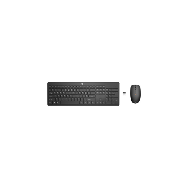 Комплект HP 235 Combo Wireless UA Black (1Y4D0UT)