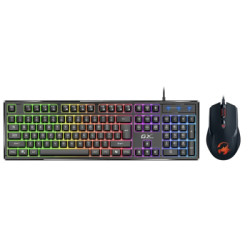 Комплект Genius Scorpion KM-GX6 USB UA Black (31330010409)