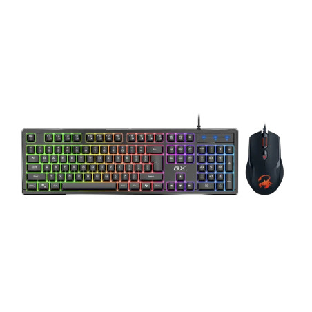 Комплект Genius Scorpion KM-GX6 USB UA Black (31330010409)
