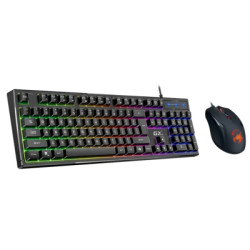 Комплект Genius Scorpion KM-GX6 USB UA Black (31330010409)
