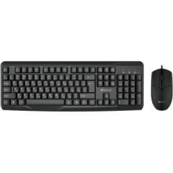 Комплект Xtrike ME MK-207 USB UA Black (MK-207UA)