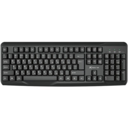 Комплект Xtrike ME MK-207 USB UA Black (MK-207UA)