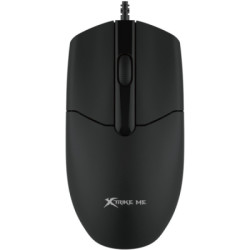 Комплект Xtrike ME MK-207 USB UA Black (MK-207UA)