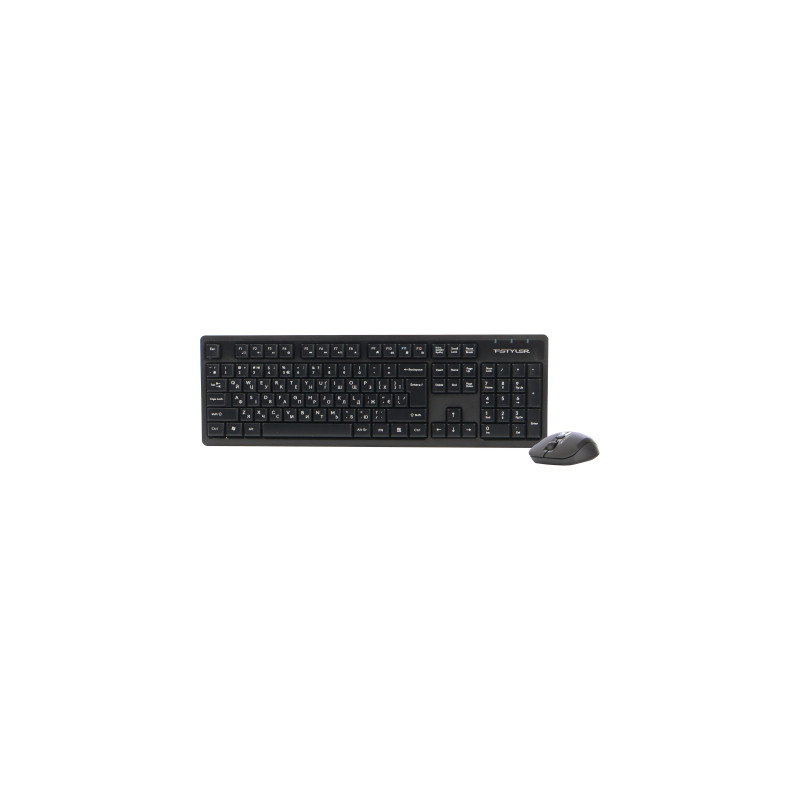Комплект A4Tech FG1200 Wireless UA Black (4711421003186)