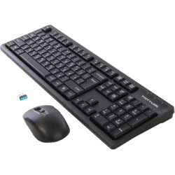 Комплект A4Tech FG1200 Wireless UA Black (4711421003186)