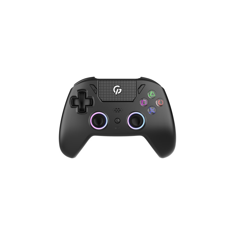 Геймпад GamePro GPS20B 2.4G/BT 5.1/USB (Switch/PC/PS/iOS/Android) RGB Black (GPS20B)