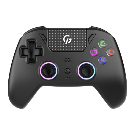 Геймпад GamePro GPS20B 2.4G/BT 5.1/USB (Switch/PC/PS/iOS/Android) RGB Black (GPS20B)