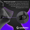 Геймпад GamePro GPS20B 2.4G/BT 5.1/USB (Switch/PC/PS/iOS/Android) RGB Black (GPS20B)