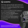 Геймпад GamePro GPS20B 2.4G/BT 5.1/USB (Switch/PC/PS/iOS/Android) RGB Black (GPS20B)