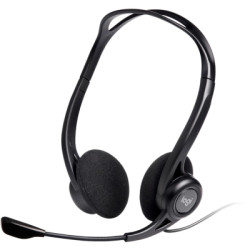 Навушники Logitech PC 960 Stereo Headset USB (981-000100)