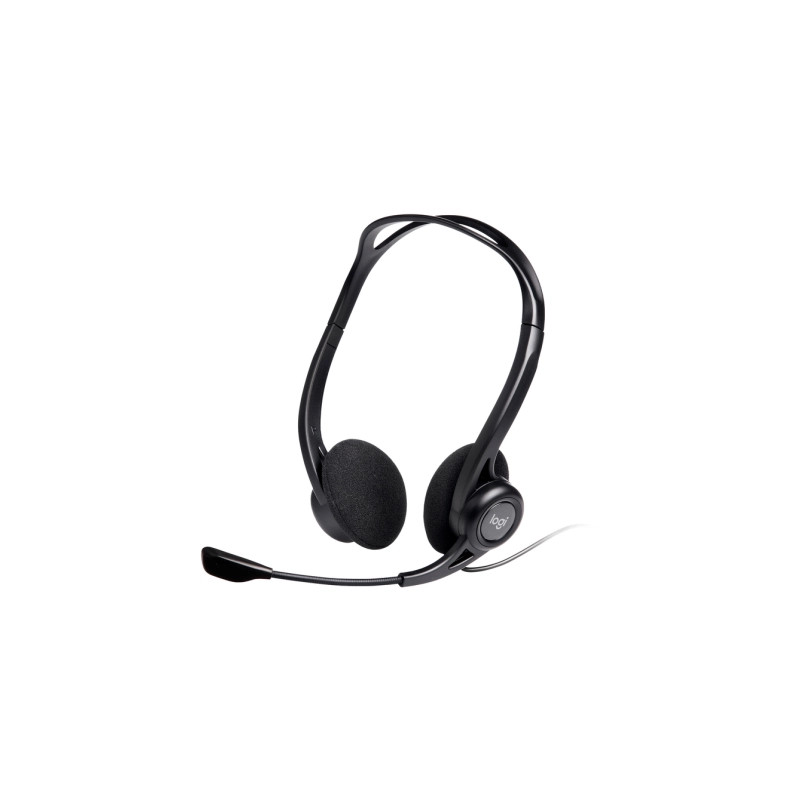 Навушники Logitech PC 960 Stereo Headset USB (981-000100)