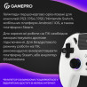 Геймпад GamePro GPS20W 2.4G/BT 5.1/USB (Switch/PC/PS/iOS/Android) RGB White (GPS20W)