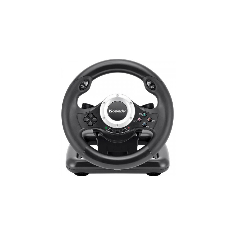 Кермо Defender Turbo Pro for PC/PS3/PS4/Xbox USB (64291)