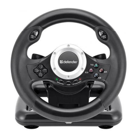 Кермо Defender Turbo Pro for PC/PS3/PS4/Xbox USB (64291)