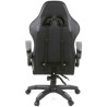 Крісло ігрове Аклас Бешкет ANF підліткове Чорний (PU-чорний/сірий) (00160338)