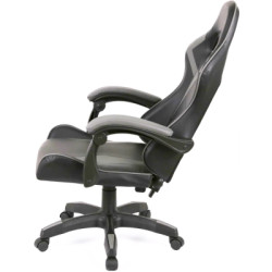 Крісло ігрове Аклас Бешкет ANF підліткове Чорний (PU-чорний/сірий) (00160338)