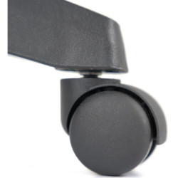 Крісло ігрове Аклас Бешкет ANF підліткове Чорний (PU-чорний/сірий) (00160338)