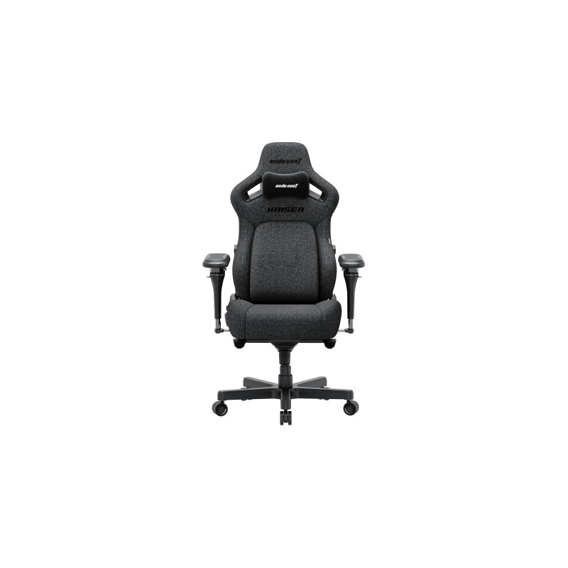Крісло ігрове Anda Seat Kaiser 4 V2 Fabric Size XL Dark Gray (AD12YDDC-XLL-20-GB-CF-03)