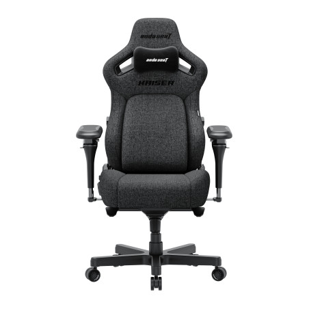 Крісло ігрове Anda Seat Kaiser 4 V2 Fabric Size XL Dark Gray (AD12YDDC-XLL-20-GB-CF-03)