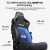 Крісло ігрове Anda Seat Kaiser 4 V2 Fabric Size XL Dark Gray (AD12YDDC-XLL-20-GB-CF-03)