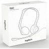 Навушники Logitech PC 960 Stereo Headset USB (981-000100)
