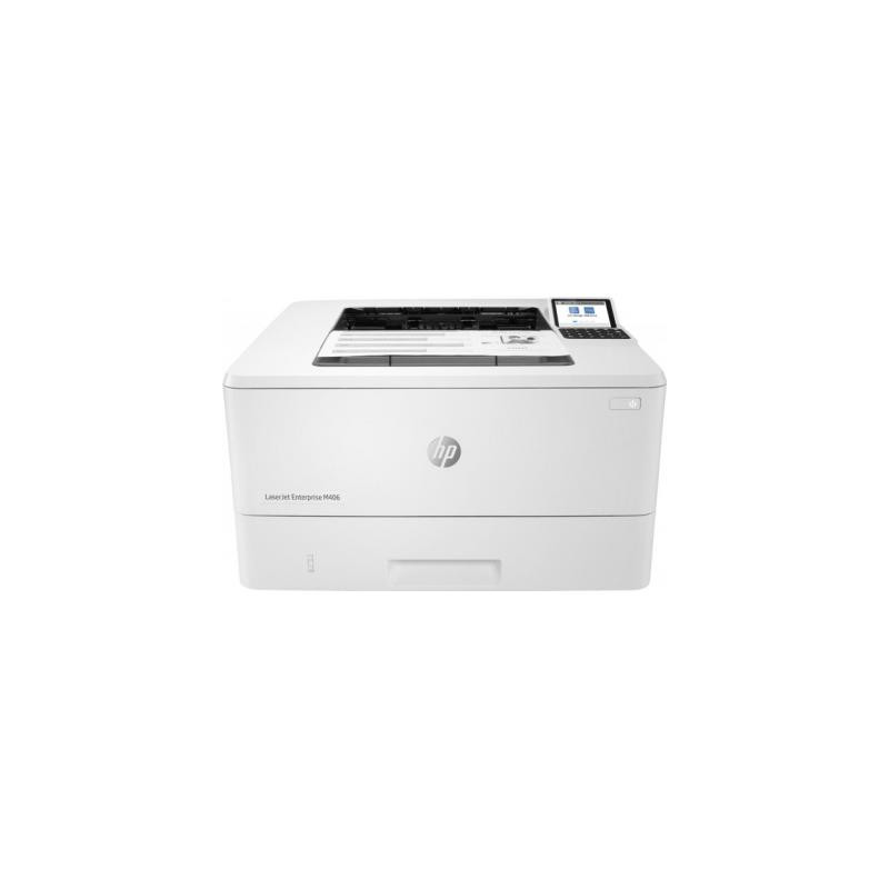 Лазерний принтер HP LaserJet Enterprise M406dn (3PZ15A)
