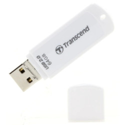 USB флеш накопичувач Transcend 64Gb JetFlash 370 (TS64GJF370)