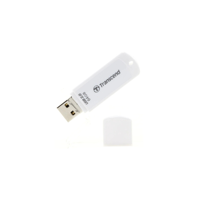 USB флеш накопичувач Transcend 64Gb JetFlash 370 (TS64GJF370)