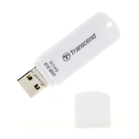 USB флеш накопичувач Transcend 64Gb JetFlash 370 (TS64GJF370)