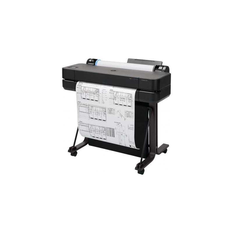 Плоттер HP DesignJet T630, 24'' c WiFi (5HB09D)