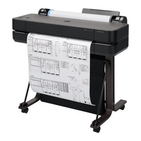 Плоттер HP DesignJet T630, 24'' c WiFi (5HB09D)