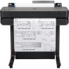 Плоттер HP DesignJet T630, 24'' c WiFi (5HB09D)