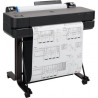 Плоттер HP DesignJet T630, 24'' c WiFi (5HB09D)
