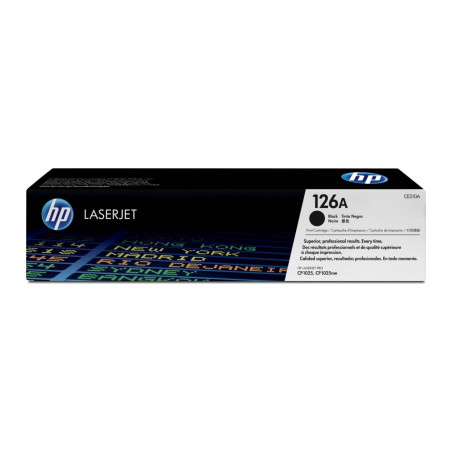 Картридж HP CLJ  126A black, для CP1025 (CE310A)
