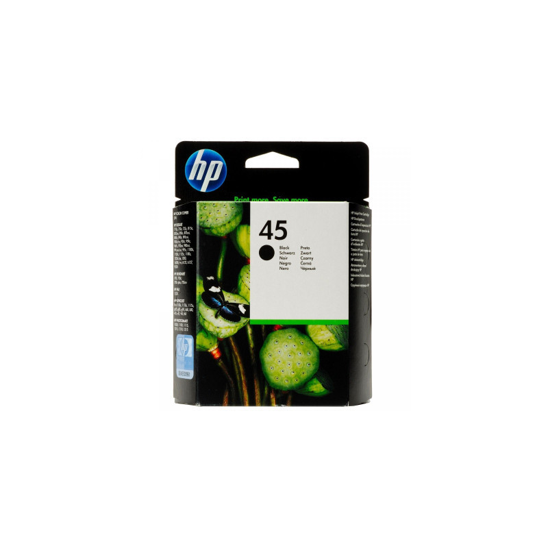 Картридж HP DJ No. 45 Black (51645AE)
