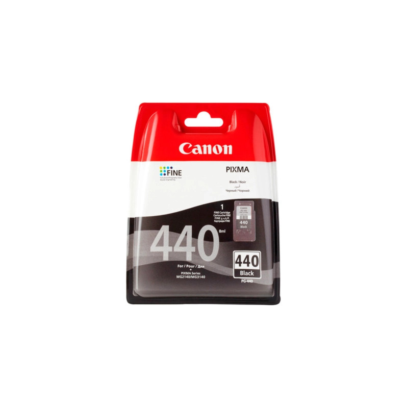 Картридж Canon PG-440 Black для PIXMA MG2140/3140 (5219B001)