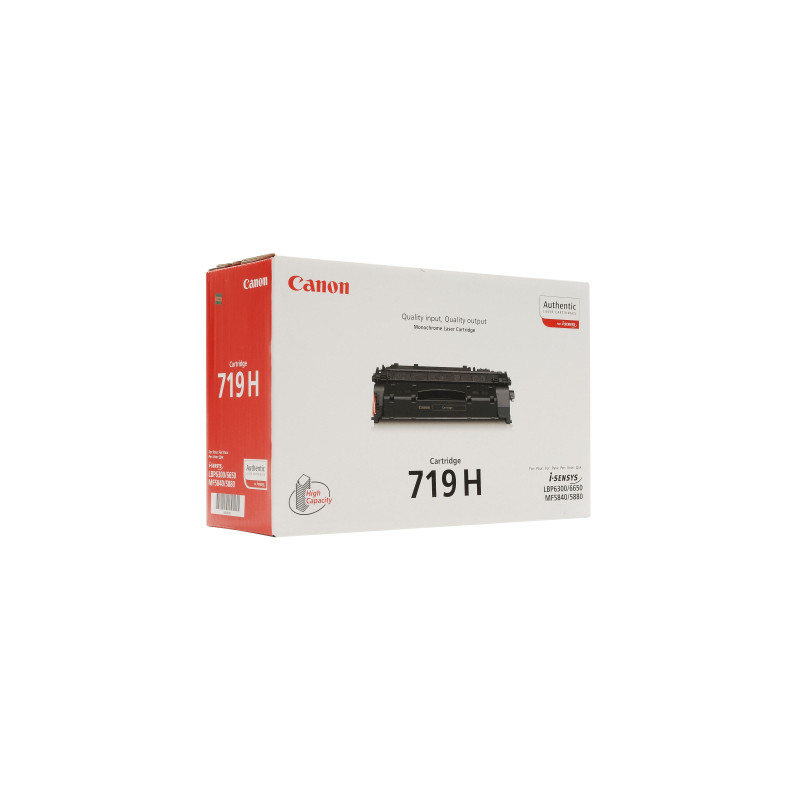 Картридж Canon 719H Black LBP-6650dn/6300dn/MF5580 (3480B002/3480B012)